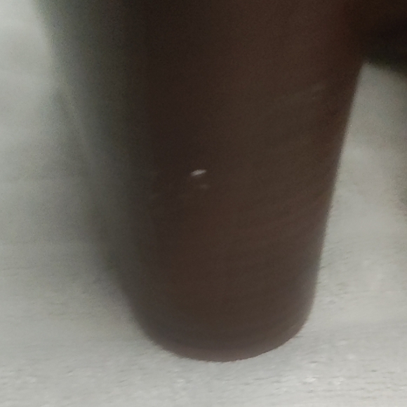 Gianni Bini Brown Heeled Booties with Cut-Out Design - Picture 4 of 11